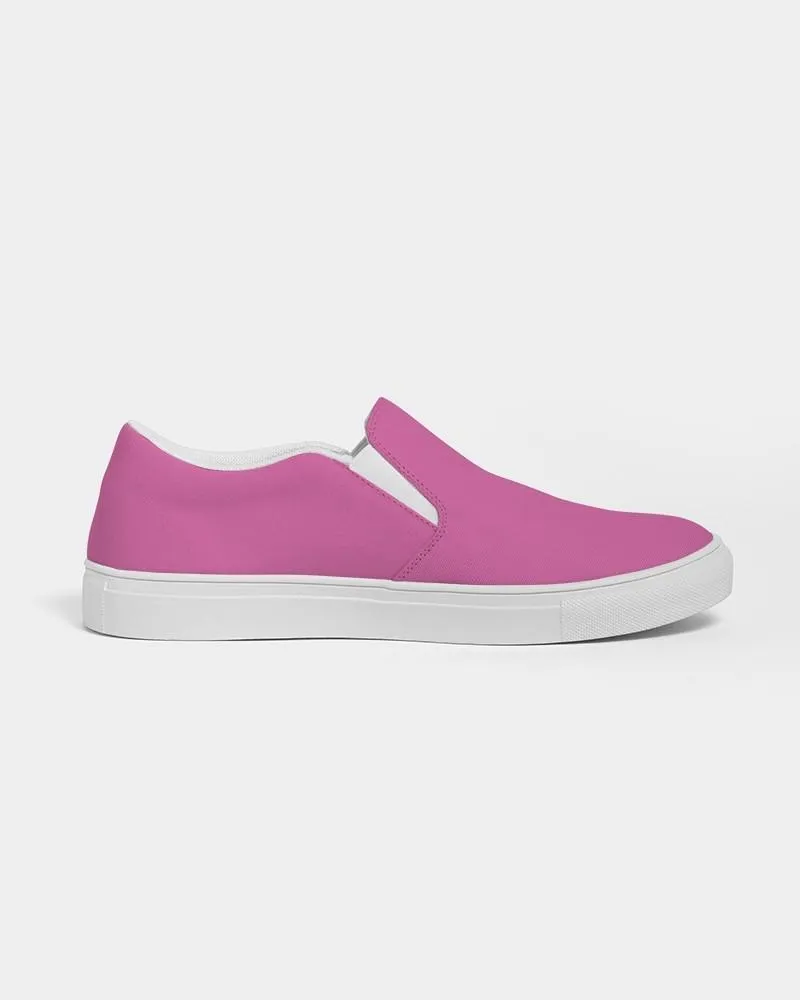 Midtone Magenta Slip-On Canvas Sneakers | Women's | C10M80Y0K0