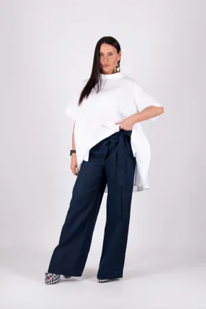 NASY Linen Wrap Pants