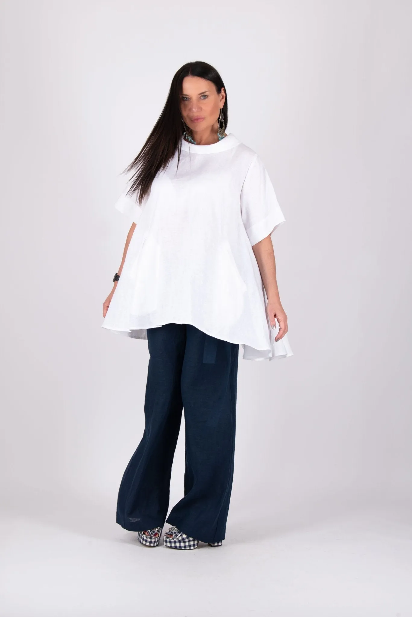 NASY Linen Wrap Pants