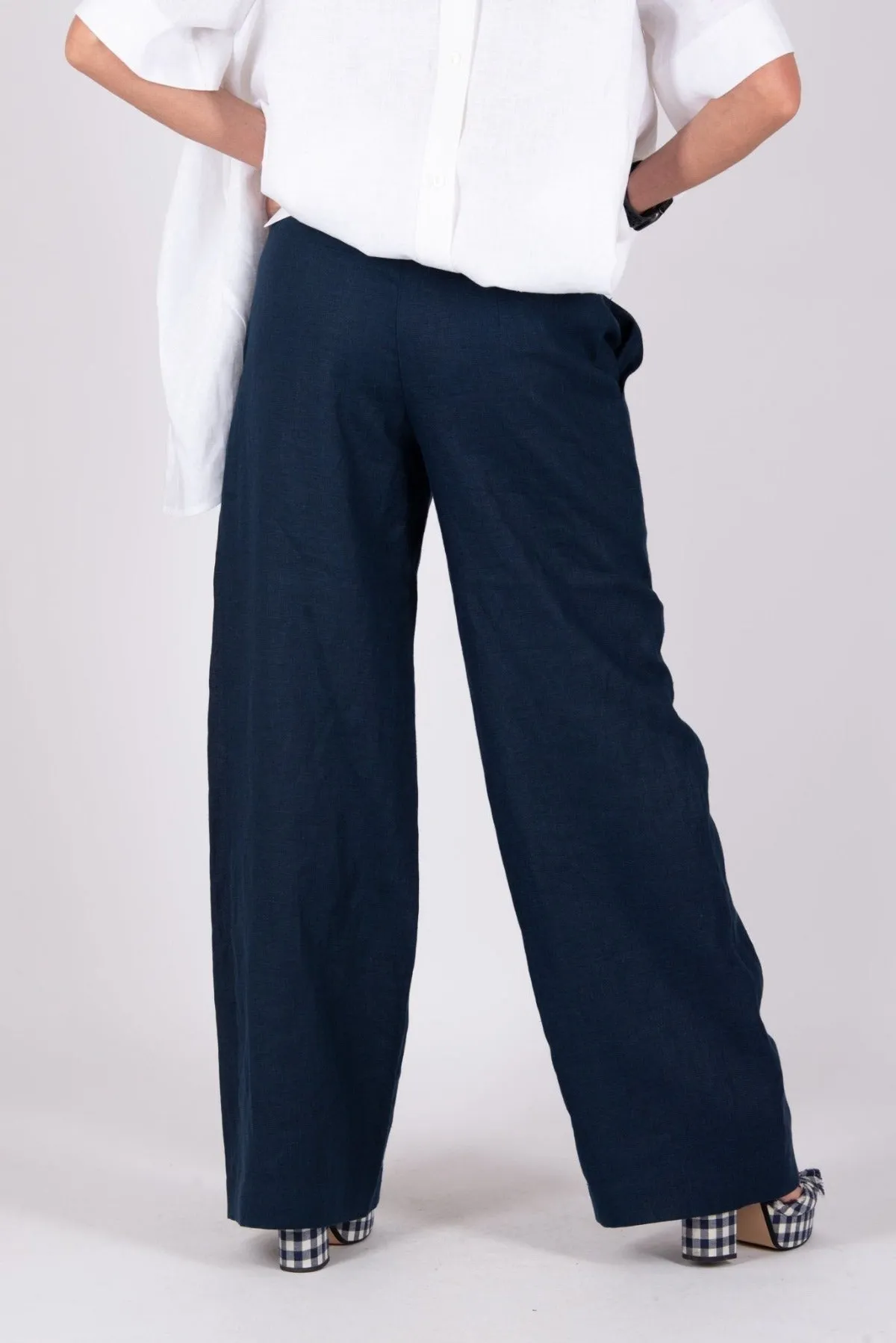 NASY Linen Wrap Pants