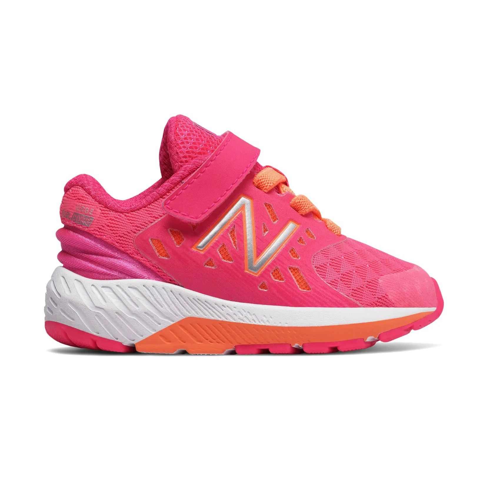 New Balance Pink/Orange FuelCore Urge Baby/Toddler Sneaker