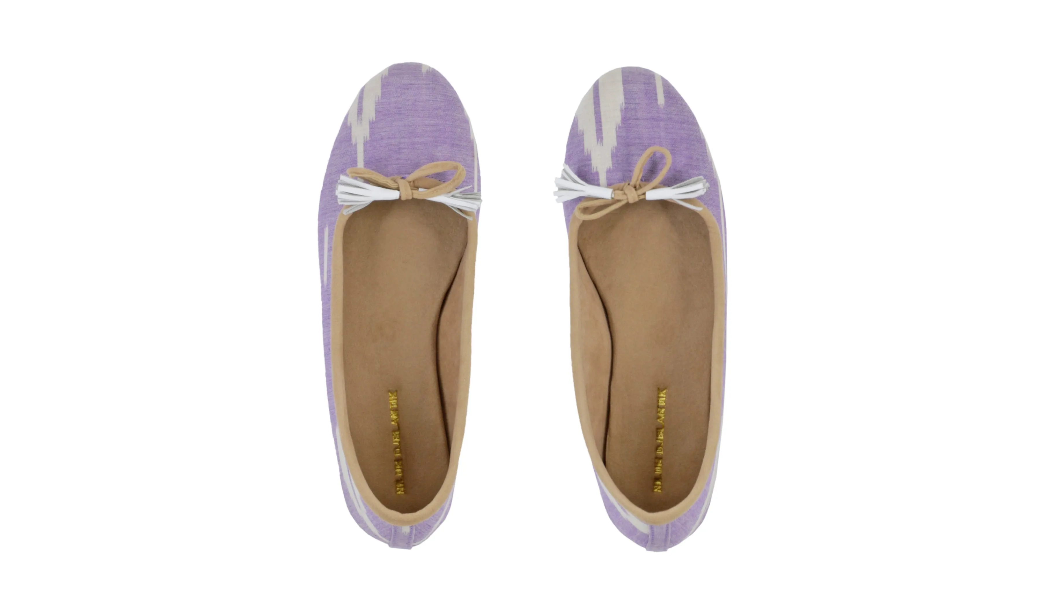 Noemi 20mm Ballet -  Purple Pioni Tenun