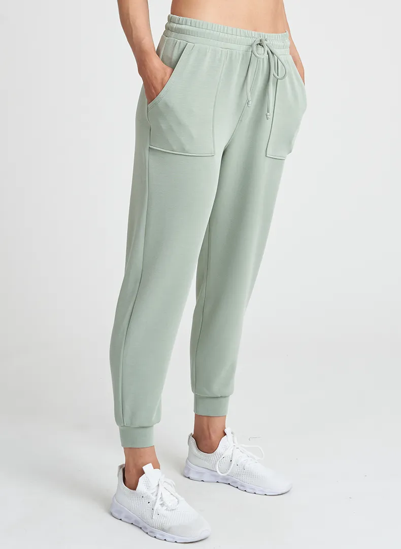 Patch Pocket Lounge Jogger