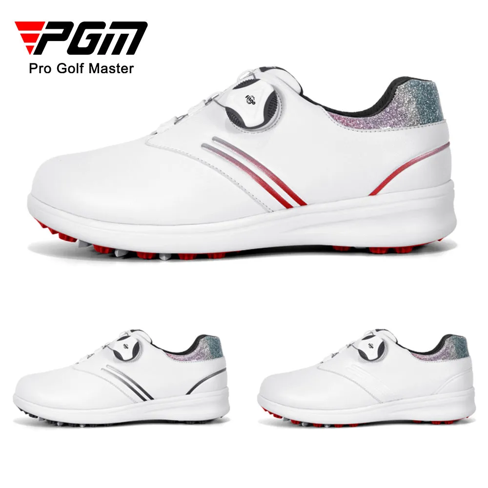 PGM XZ158 Waterproof Anti-Slip Women's Shoes Auto Lacing shoes