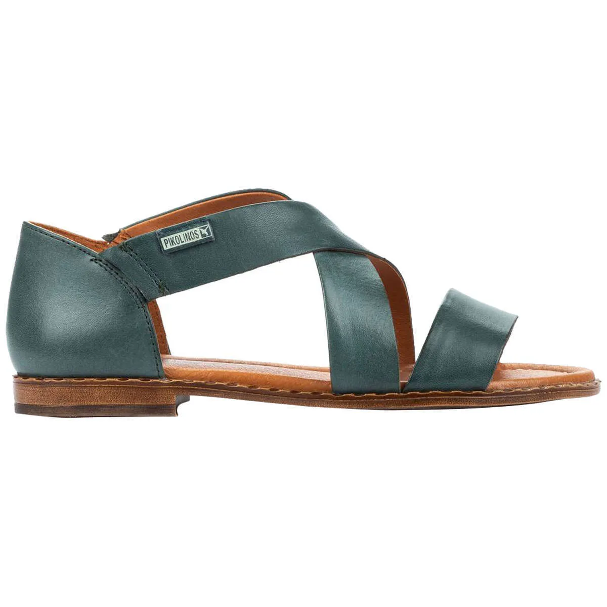 Pikolinos Algar Calfskin Leather Women's Strappy Flat Sandals