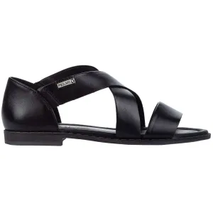 Pikolinos Algar Calfskin Leather Women's Strappy Flat Sandals