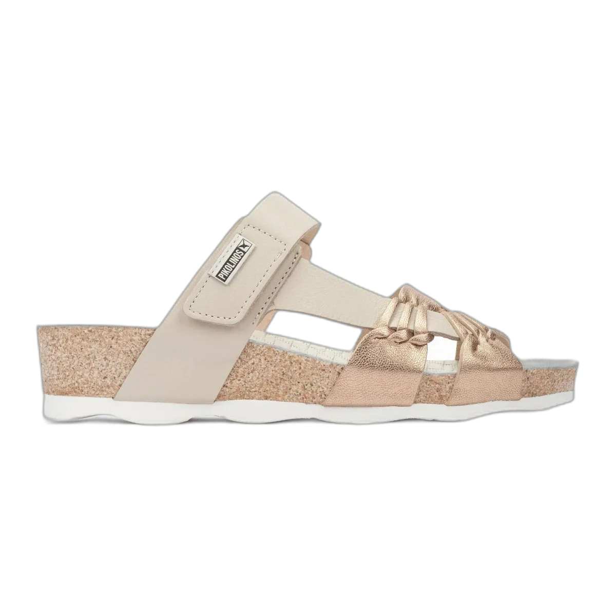 Pikolinos Mahon W9e-0821clc1 Women's Wedge Sandals in Champagne