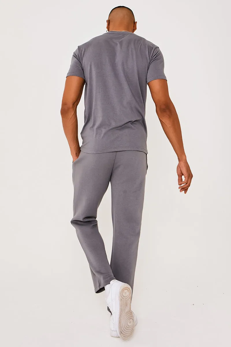 Pinner T-Shirt & Jogger Set - Metal