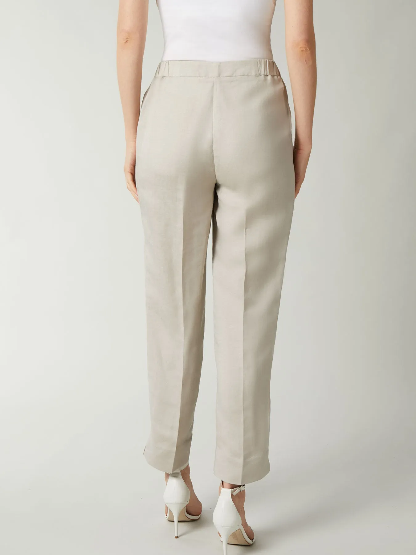 Plus Harper Pant, Linen