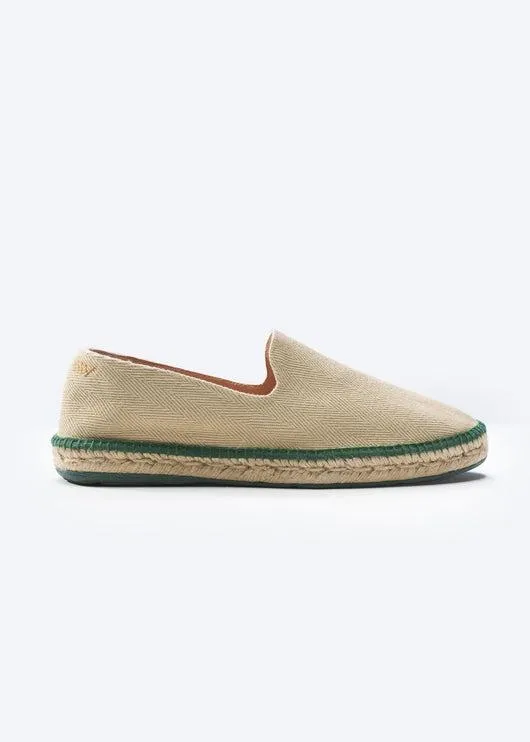 Portbou Canvas Men's Espadrilles