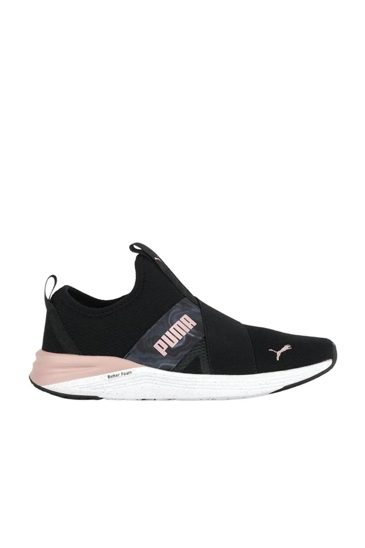 Puma Women Better Foam Prowl Marbleized Slip-On Walking Shoes