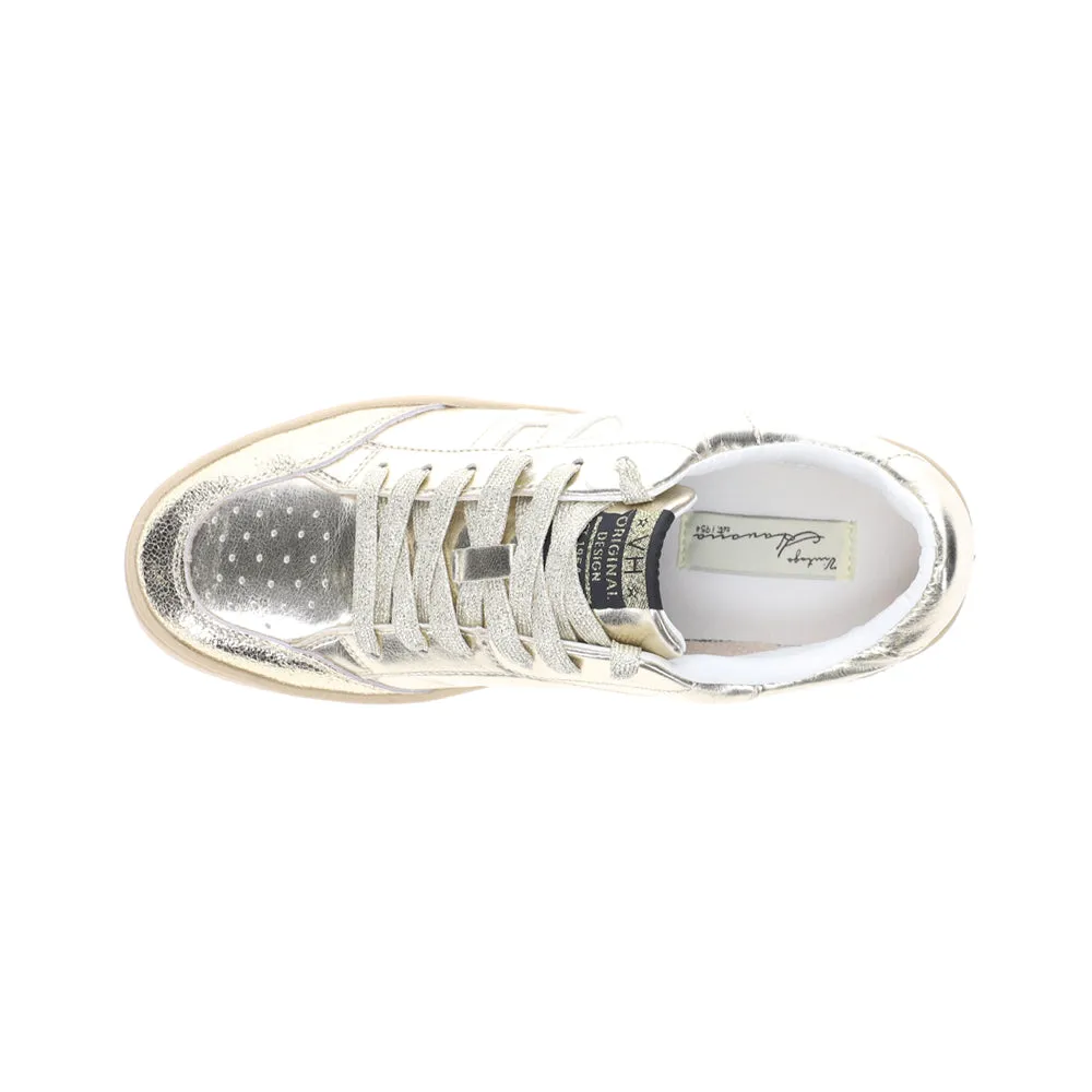 Quick 4 Metallic Slip On Sneakers