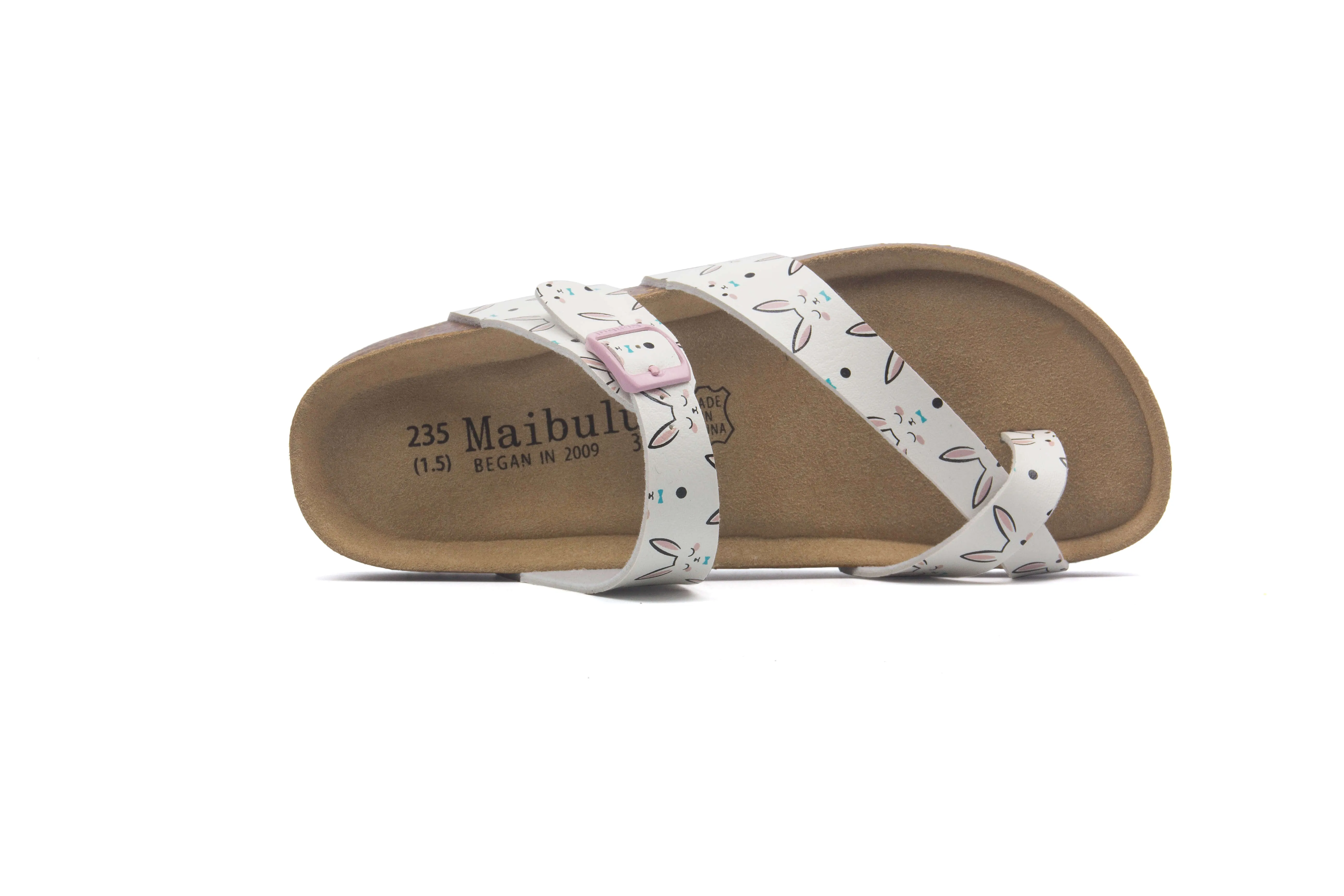 Signature Crisscross Straps Sandals - MAIBULUN