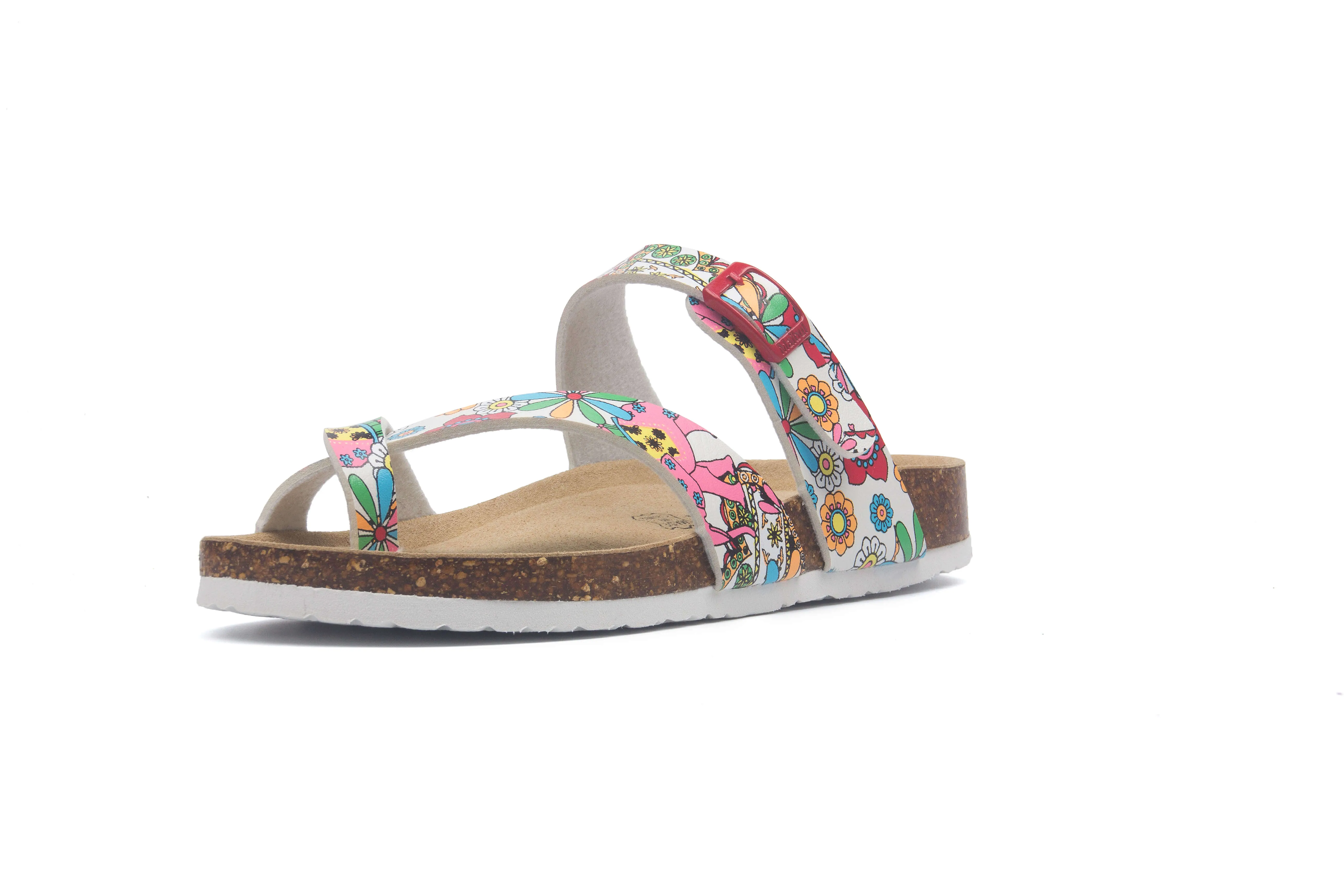 Signature Crisscross Straps Sandals - MAIBULUN