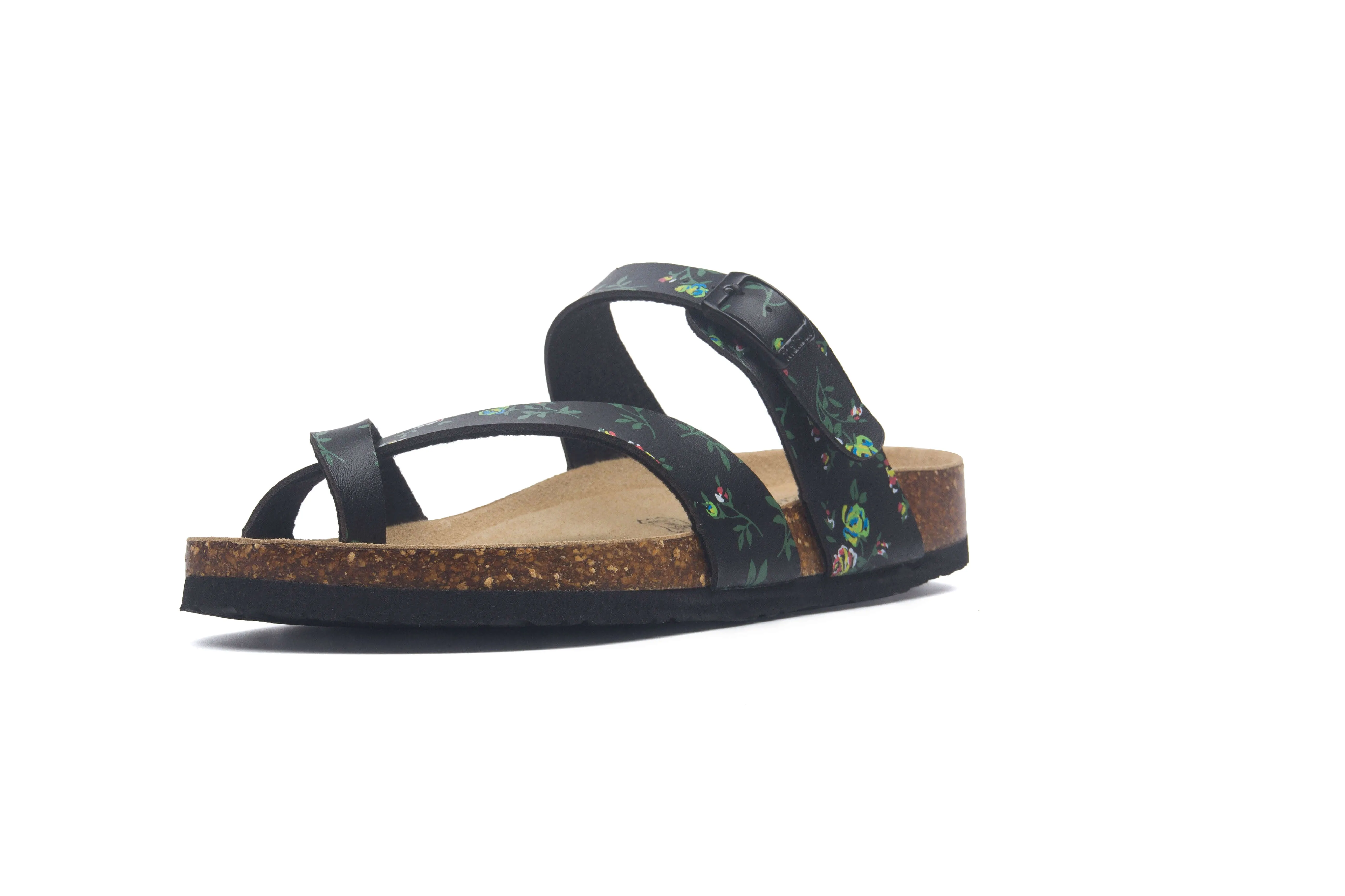 Signature Crisscross Straps Sandals - MAIBULUN