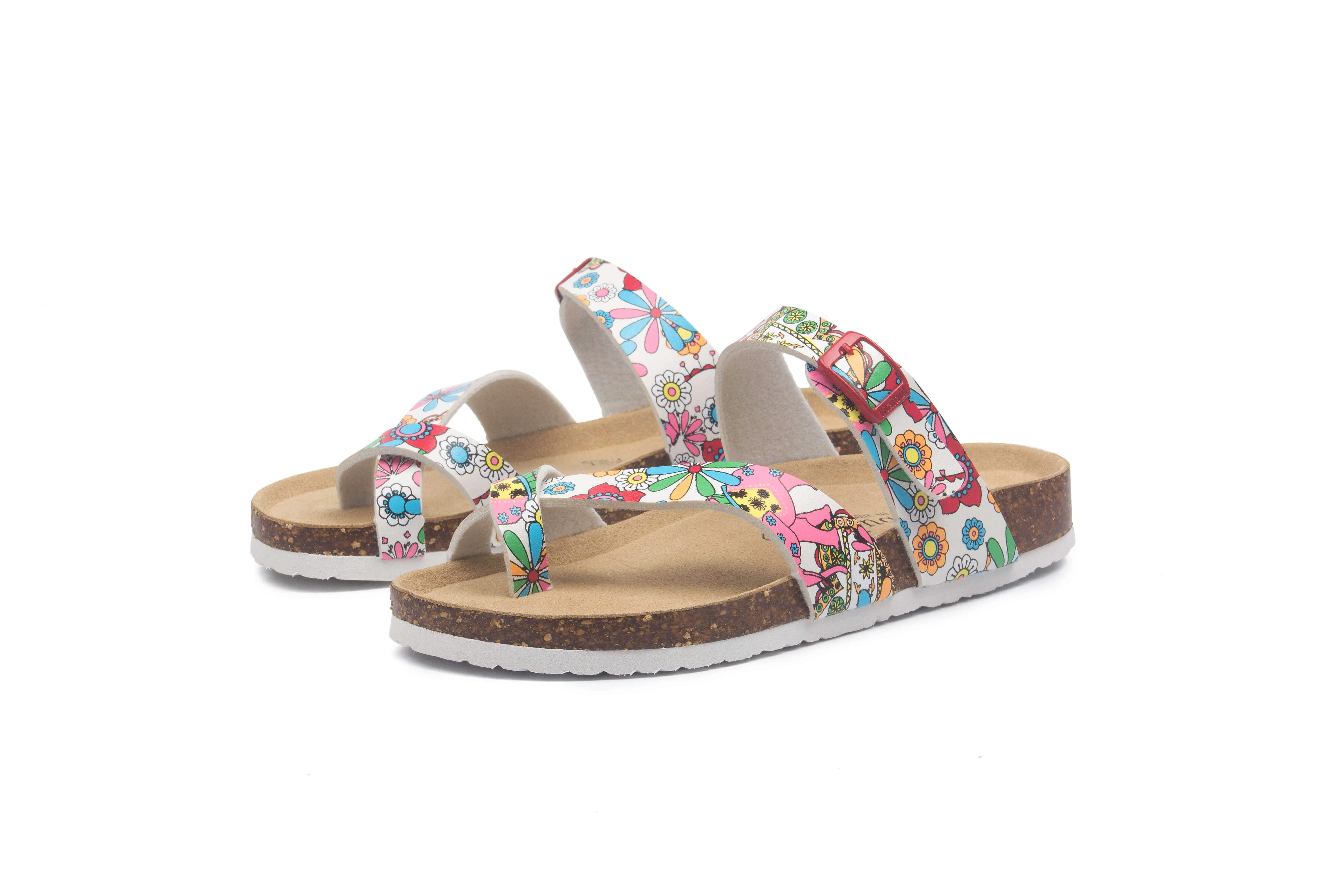 Signature Crisscross Straps Sandals - MAIBULUN