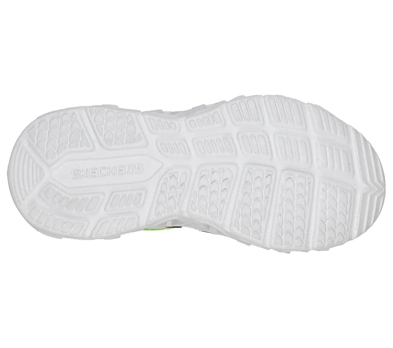 Skechers Blue/Lime Hypno-Flash 2.0 Sneaker