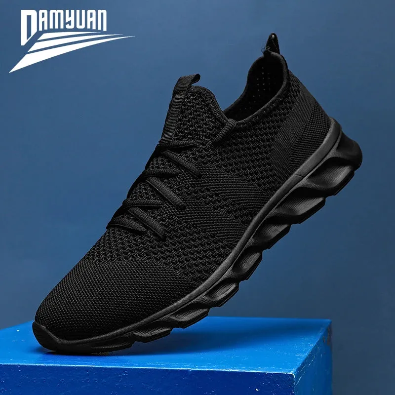 Skystride 47XL Men’s Mesh Sneakers – Ultra-Breathable, Summer-Ready Lightweight Trainers for Kings of Casual Cool