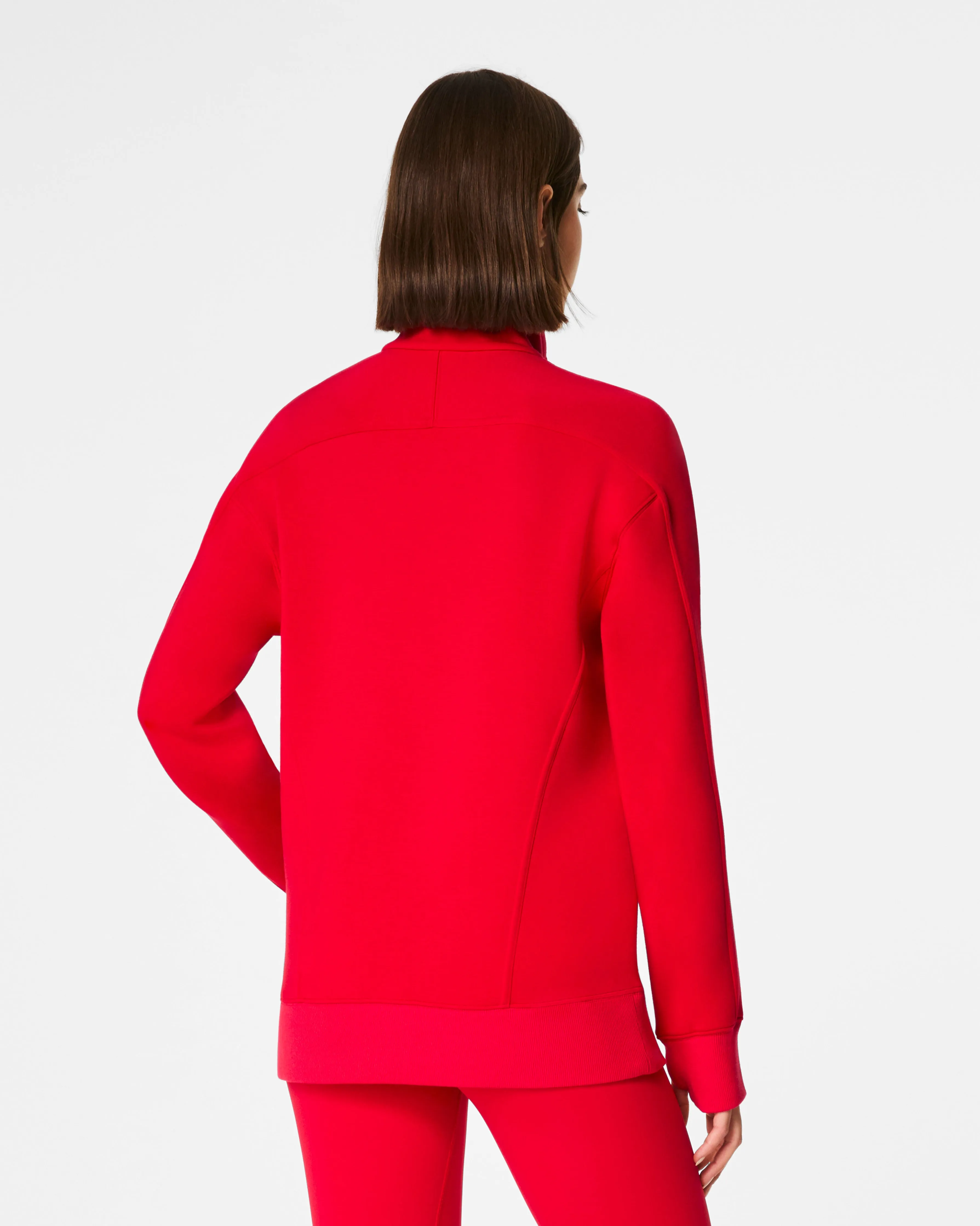 SPANX® AirEssentials Luxe Half Zip Tunic