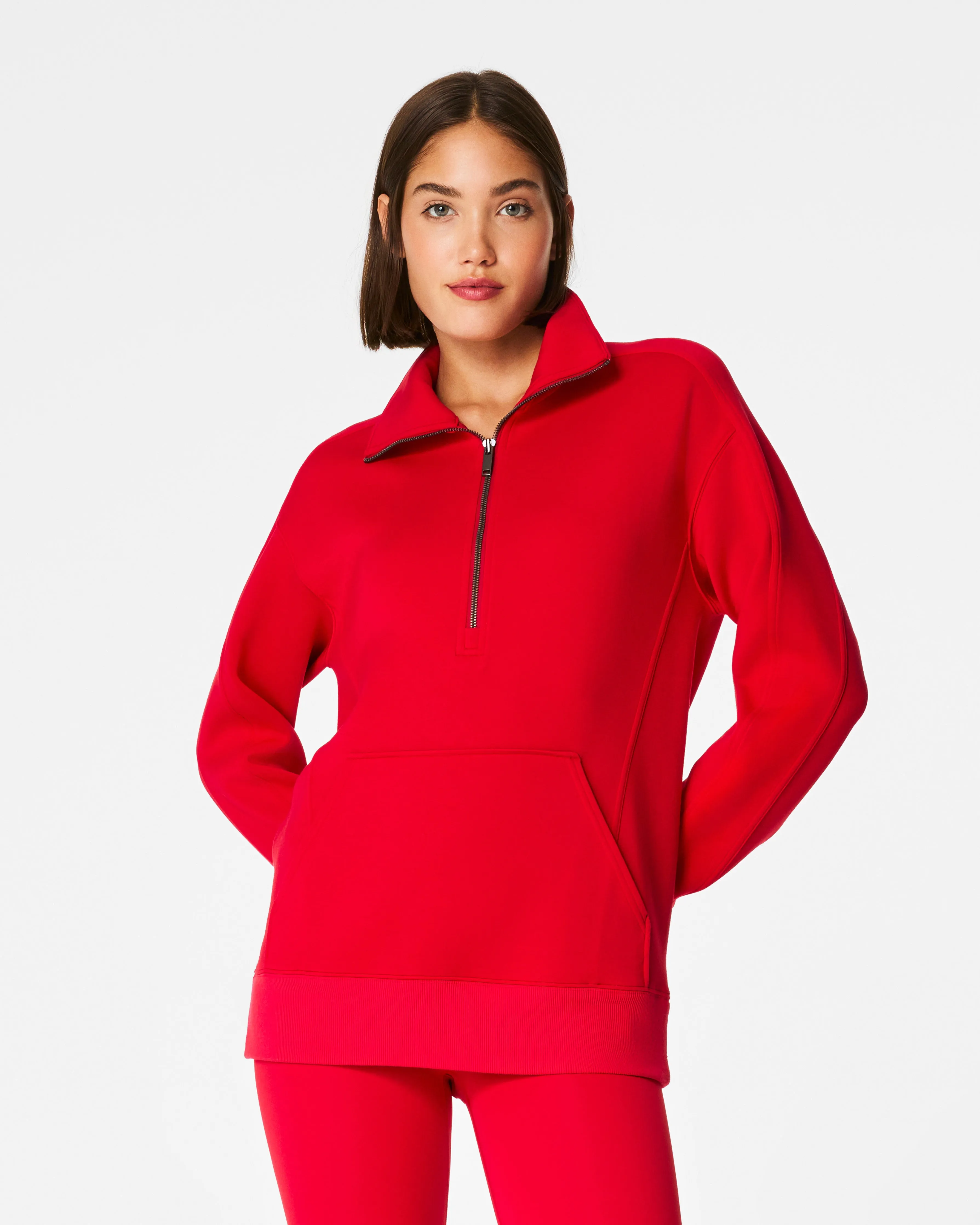 SPANX® AirEssentials Luxe Half Zip Tunic