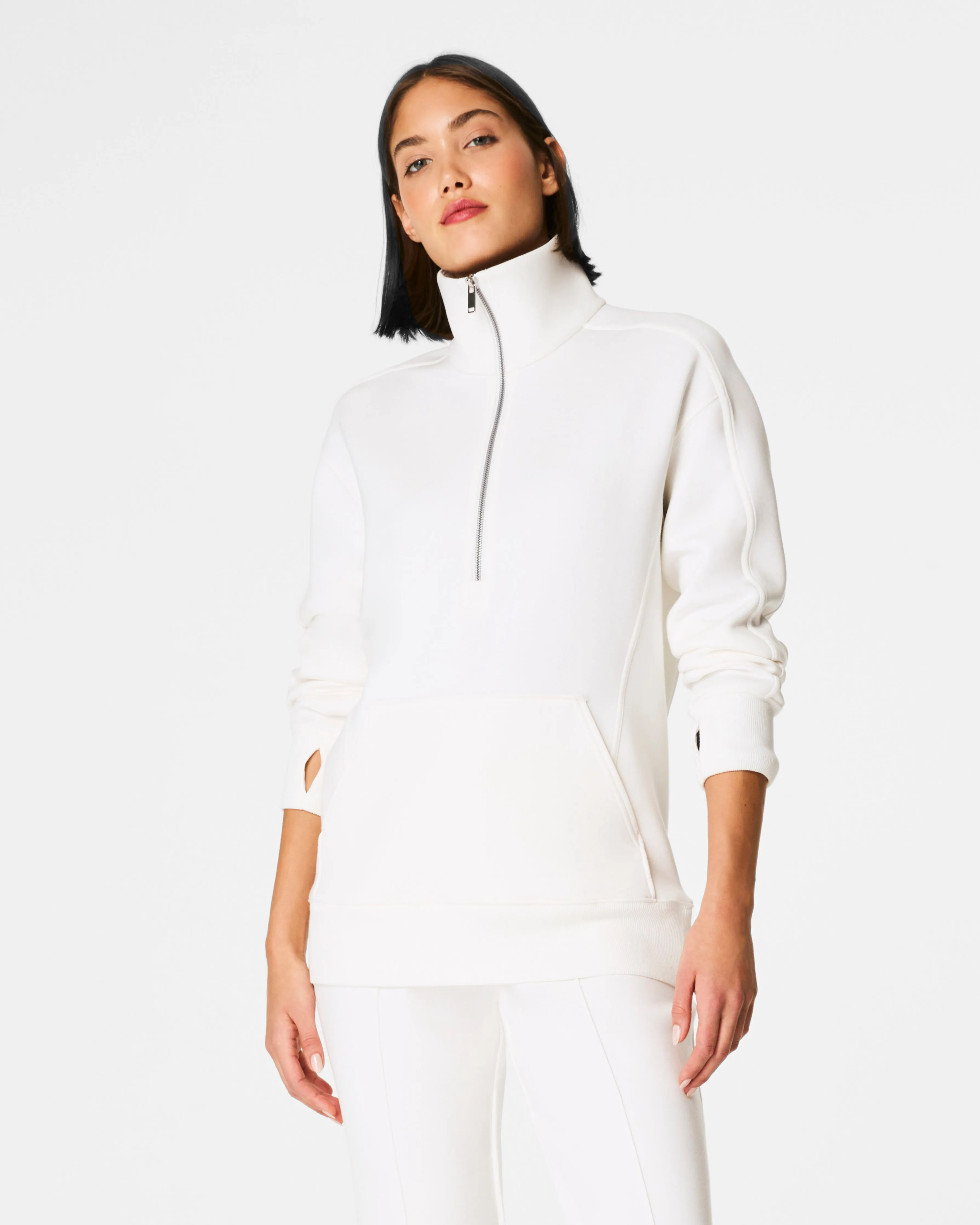 SPANX® AirEssentials Luxe Half Zip Tunic