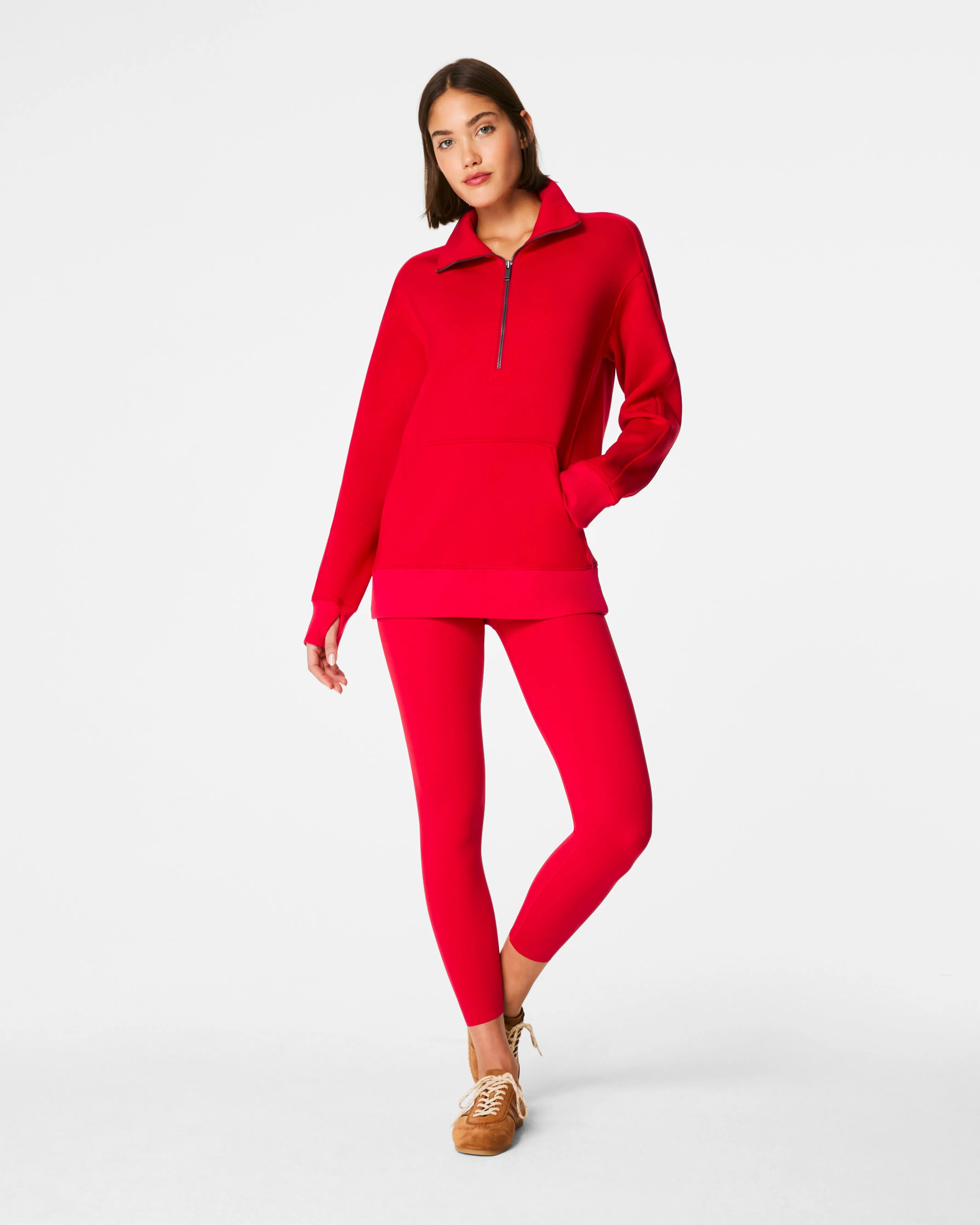 SPANX® AirEssentials Luxe Half Zip Tunic