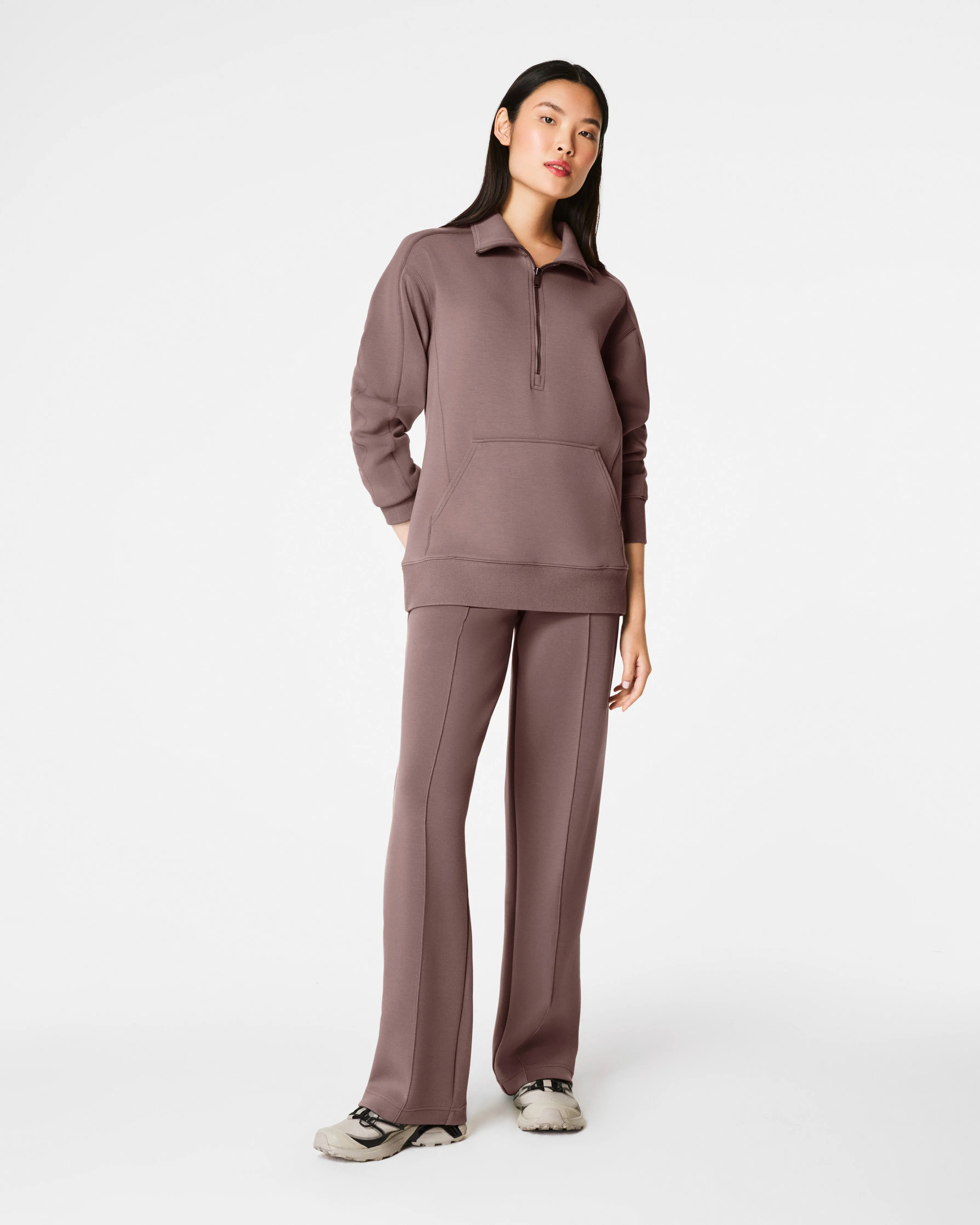 SPANX® AirEssentials Luxe Half Zip Tunic