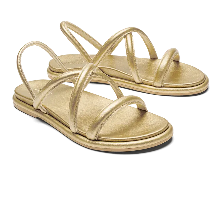 Tiare Strappy Elegant Sandal in Bubbly