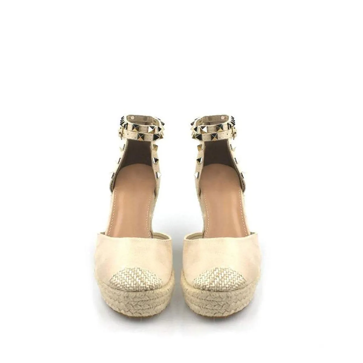 TINA Anklestrap Espadrille Wedge