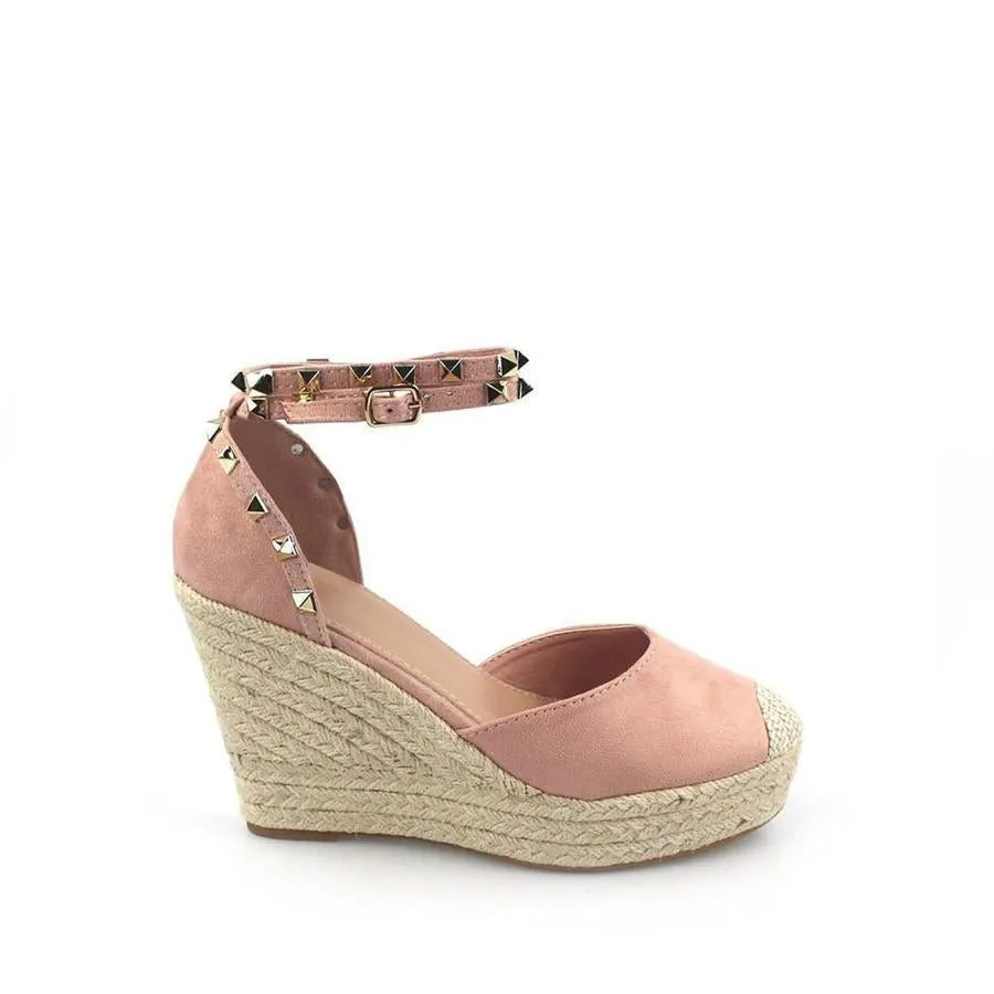 TINA Anklestrap Espadrille Wedge