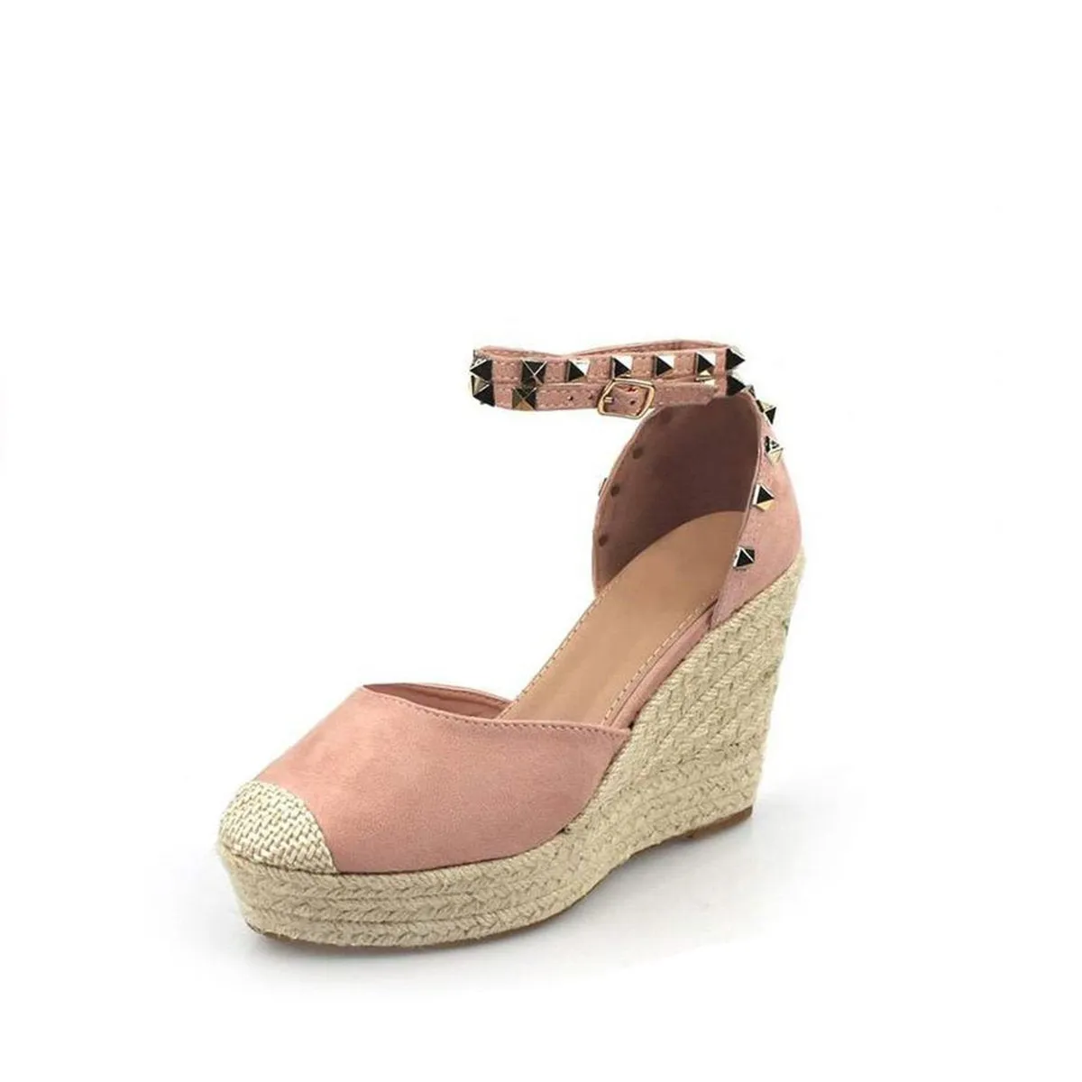 TINA Anklestrap Espadrille Wedge