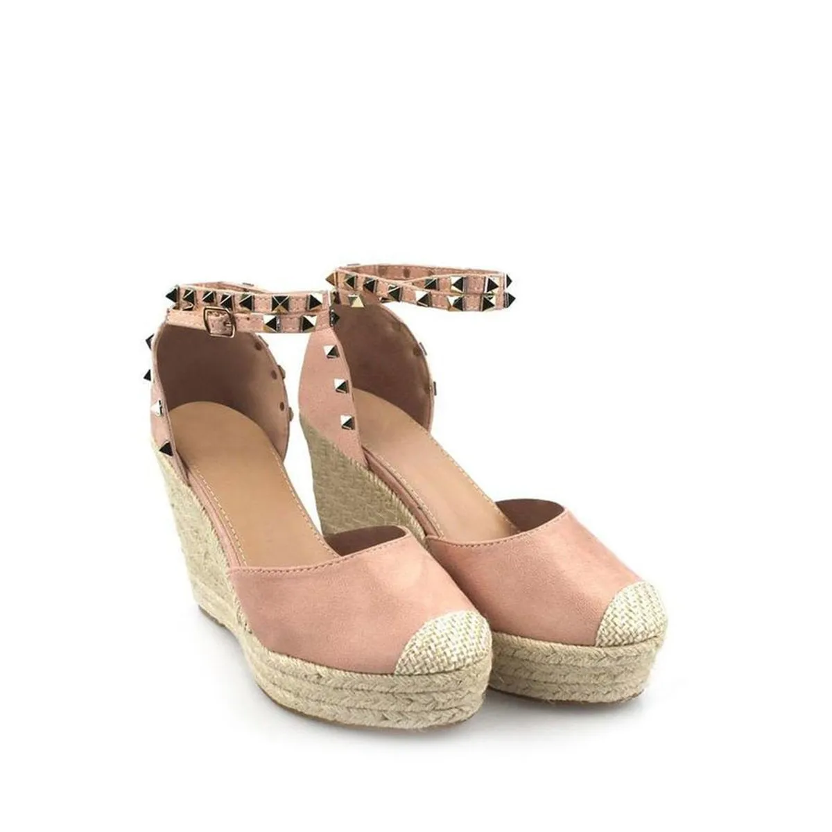 TINA Anklestrap Espadrille Wedge