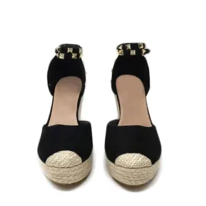 TINA Anklestrap Espadrille Wedge