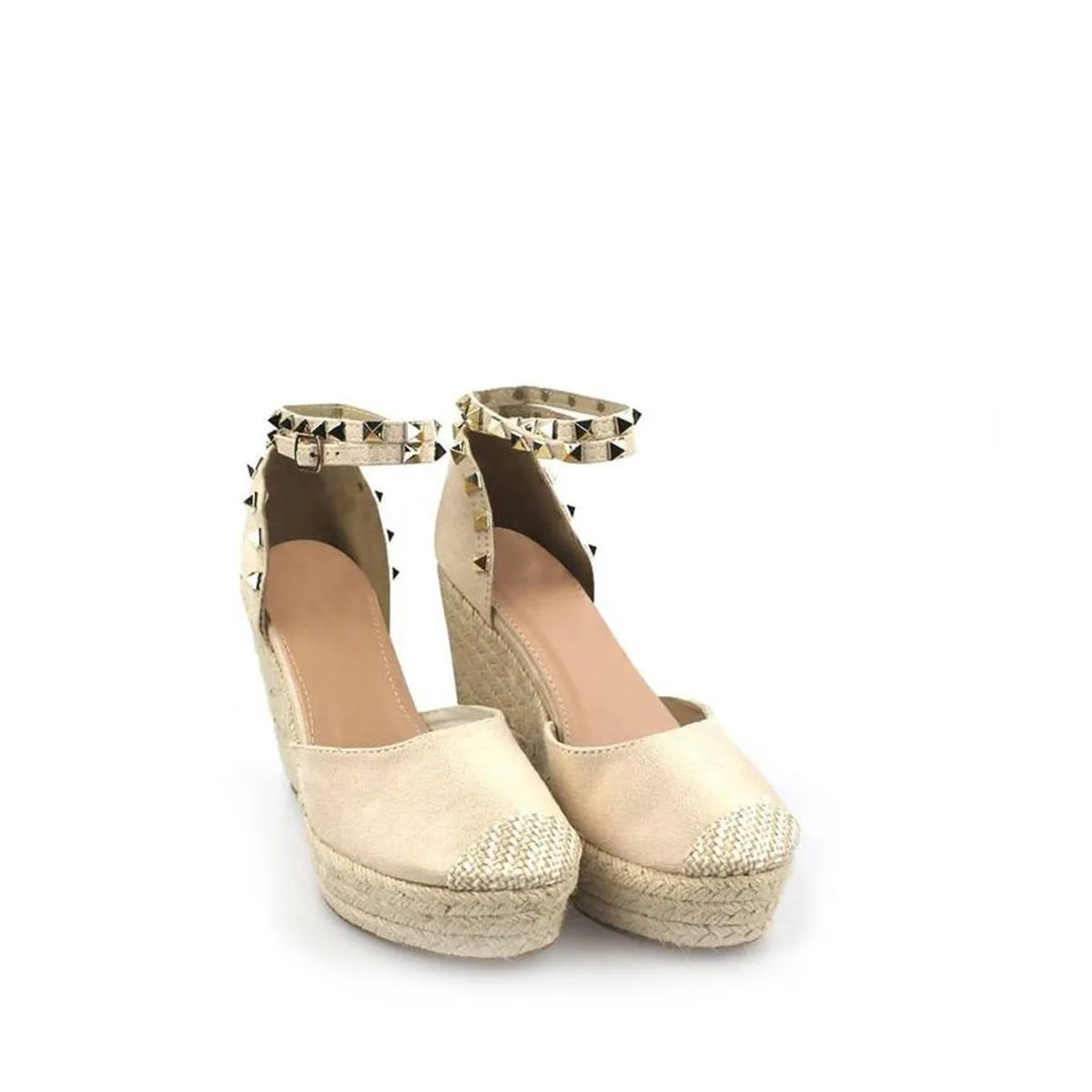 TINA Anklestrap Espadrille Wedge