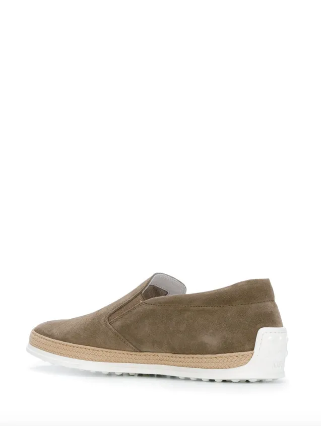 Tod's Slip-On Shoes in Suede