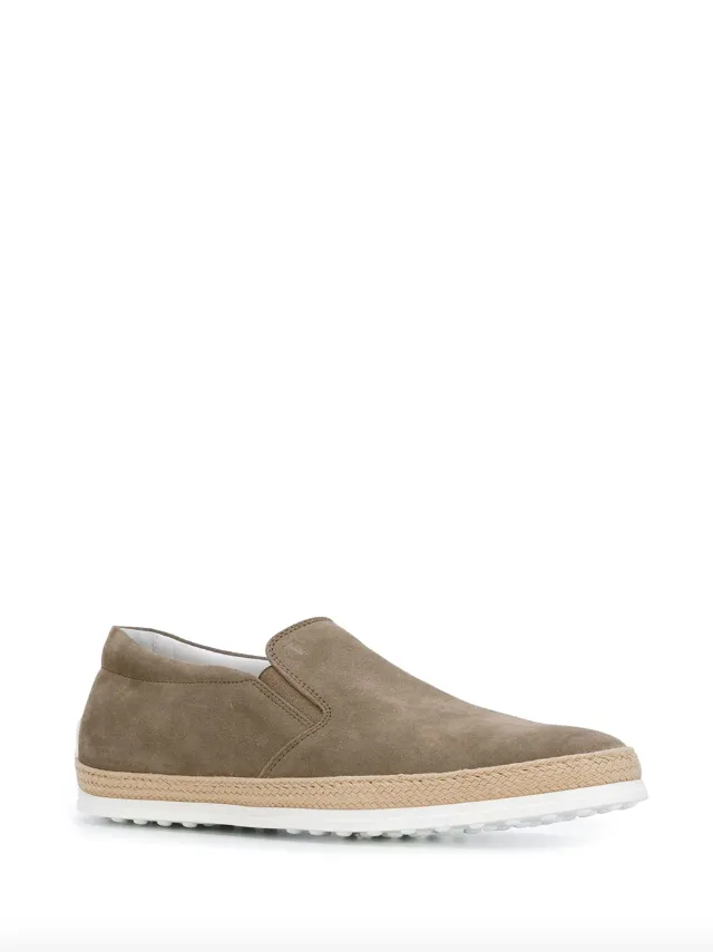 Tod's Slip-On Shoes in Suede