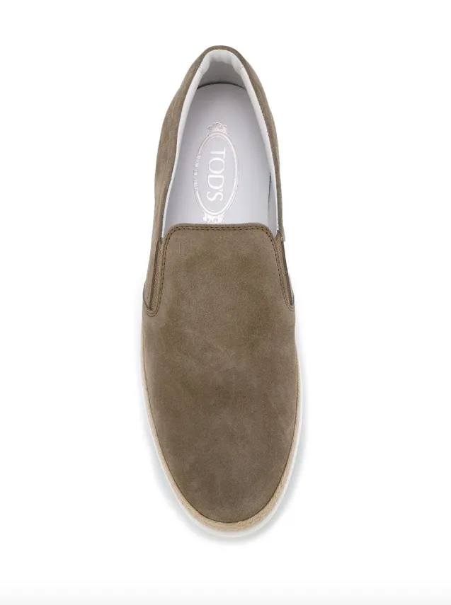 Tod's Slip-On Shoes in Suede