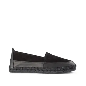 Tonka slip-on suede - BLACK