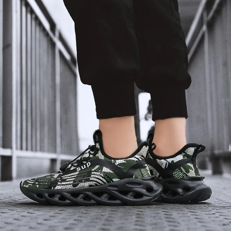 TRIPPY CAMO 'SUP' X9X Sneakers