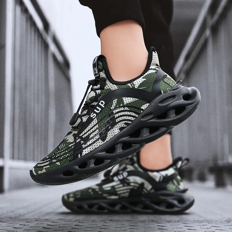 TRIPPY CAMO 'SUP' X9X Sneakers