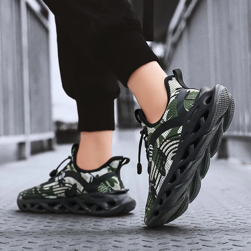 TRIPPY CAMO 'SUP' X9X Sneakers