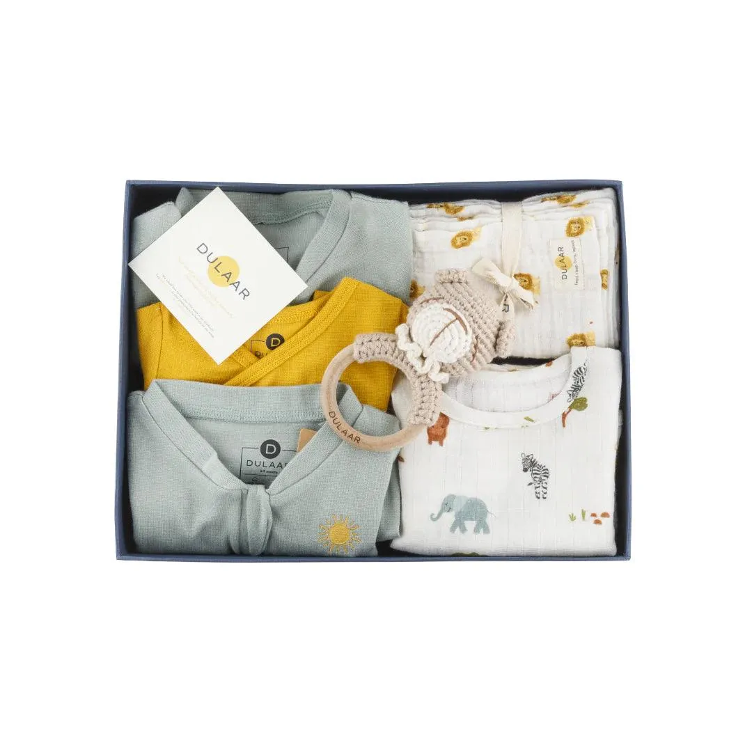 Welcome Home Baby! Newborn Gift Box Set