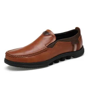 West Louis™ Deodorant Ventilation British Flat Shoes