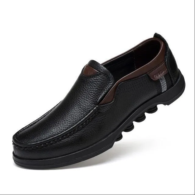 West Louis™ Deodorant Ventilation British Flat Shoes