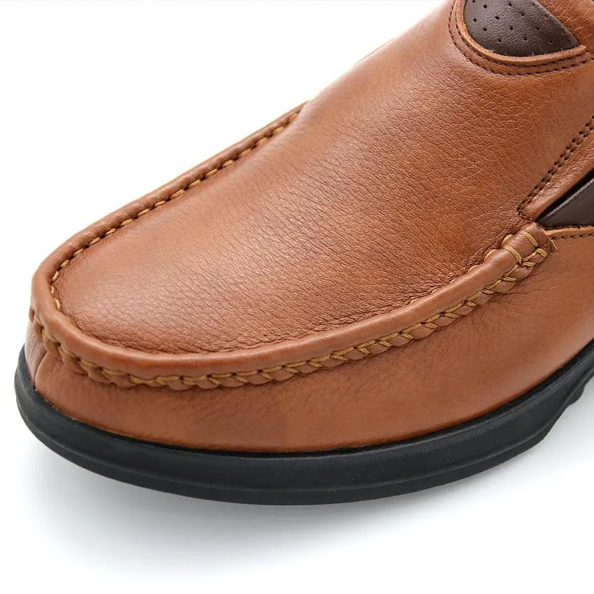 West Louis™ Deodorant Ventilation British Flat Shoes