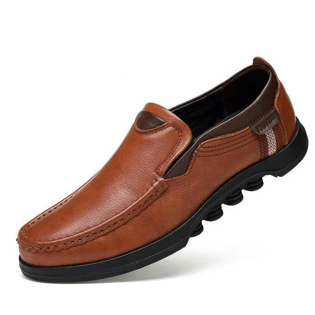 West Louis™ Deodorant Ventilation British Flat Shoes