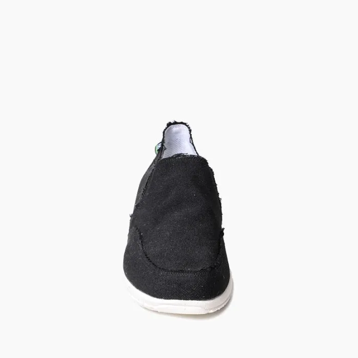 Woman's Expanse Canvas Slip on in Black