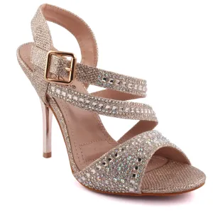 Women ‘Samie’ Embellished Evening Wear Sandals