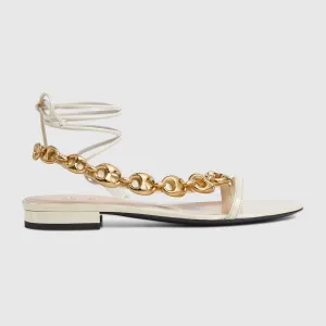 Women's Marina chain sandal